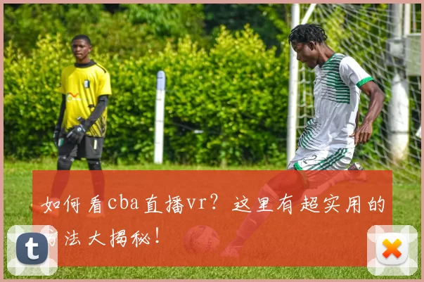 如何看cba直播vr？这里有超实用的方法大揭秘！